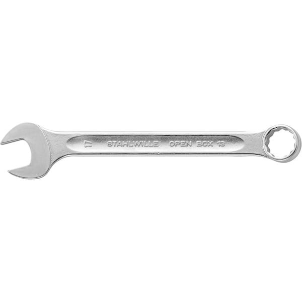 Combination Wrench OPEN-BOX Size 17 mm L.190 mm